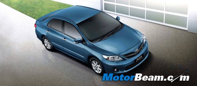 New 2012 Corolla Altis