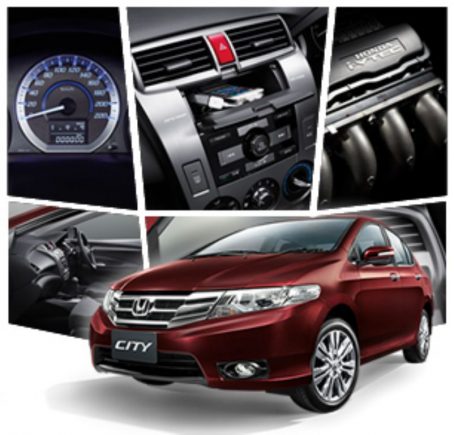 New 2012 Honda City