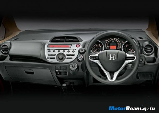 New Honda Jazz Interiors