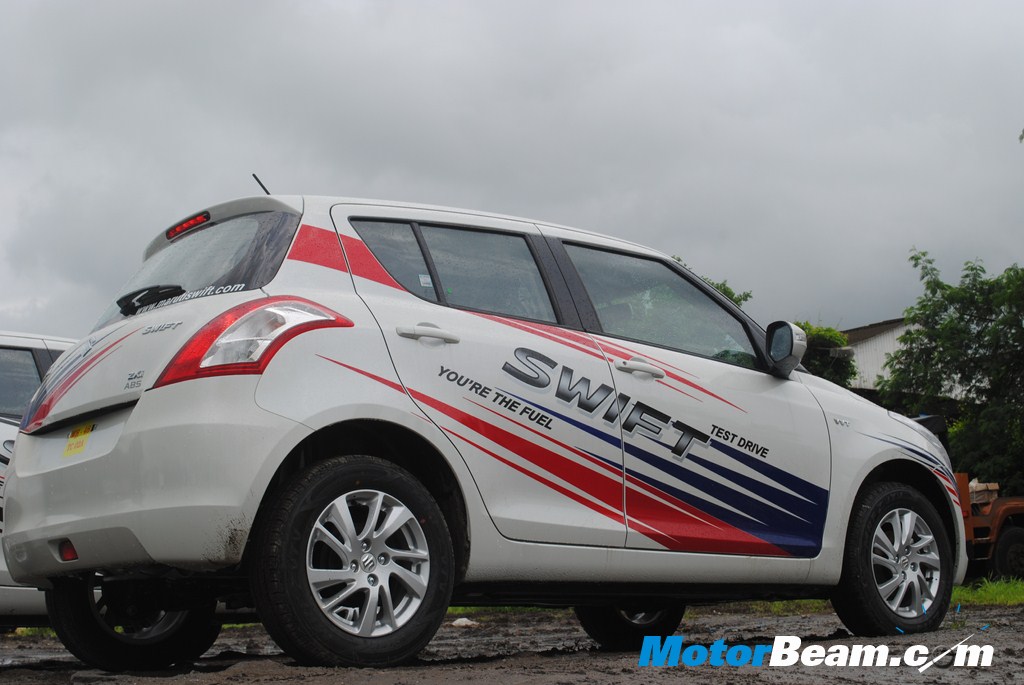 New_Maruti_Suzuki_Swift (238) Build Quality