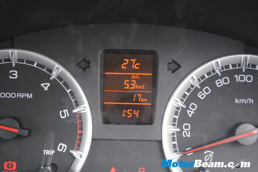 New_Maruti_Suzuki_Swift (91) Multi Info Display