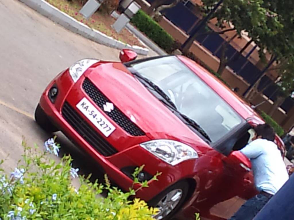New Maruti Swift Ad Shoot New Maruti Swift Ad Shoot