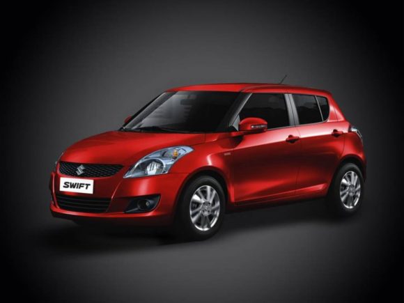 New Maruti Swift India