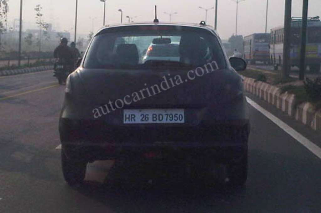 New_Maruti_Swift_Spied_India New_Maruti_Swift_Spied_India
