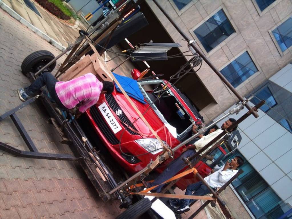 New Maruti Swift TVC Shoot New Maruti Swift TVC Shoot