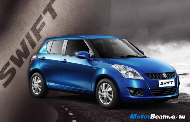 New Swift Blue