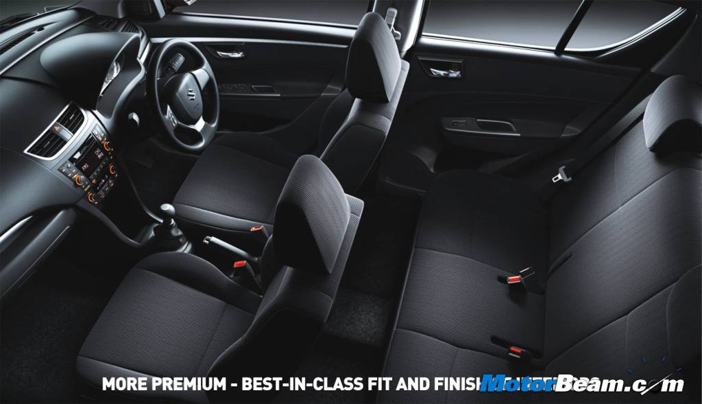 New Swift Interiors