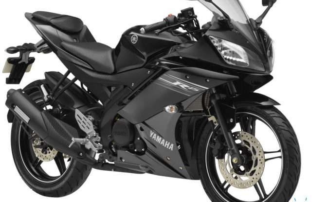 New Yamaha R15 - Midnight Black