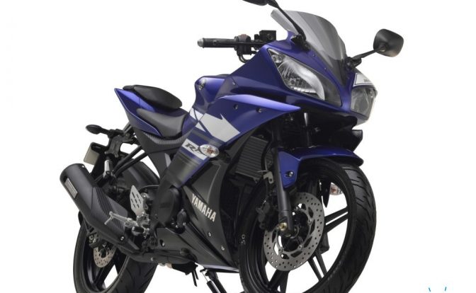 New Yamaha R15 - Racing Blue