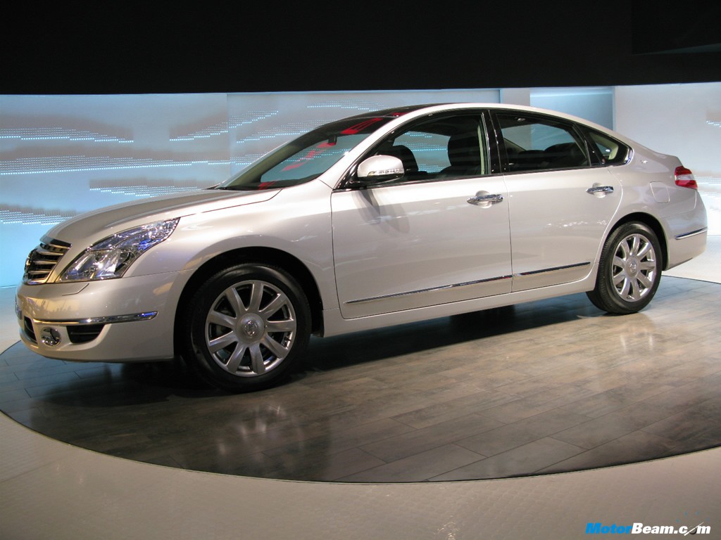 New_nissan_teana_India New_nissan_teana_India