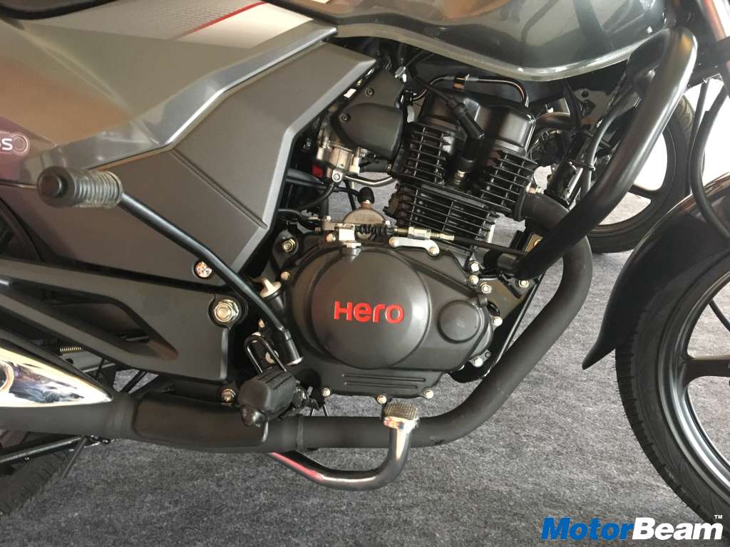 Next Gen Achiever 150 Engine