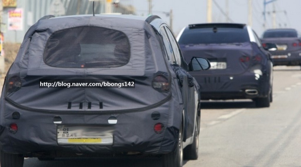 Next Gen Hyundai i20 Spied Rear