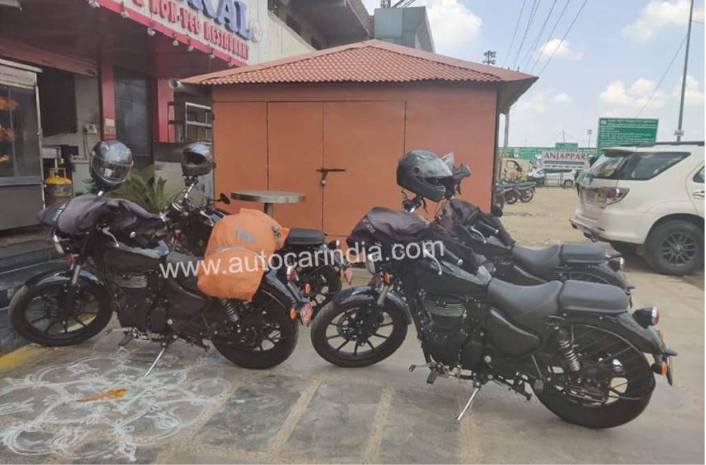 Next-Gen RE Thunderbird Spotted