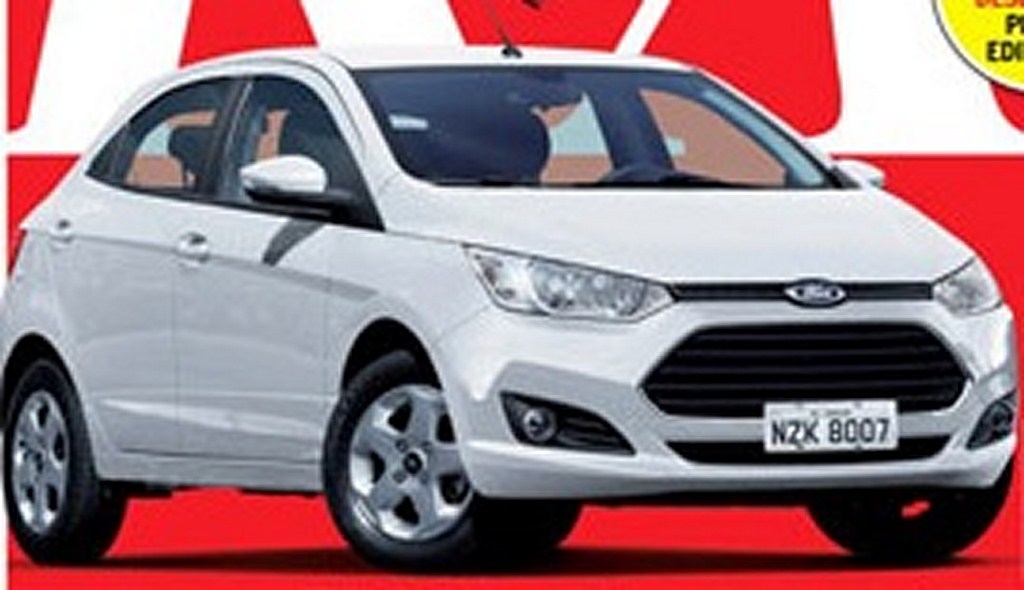 Next Generation Ford Figo