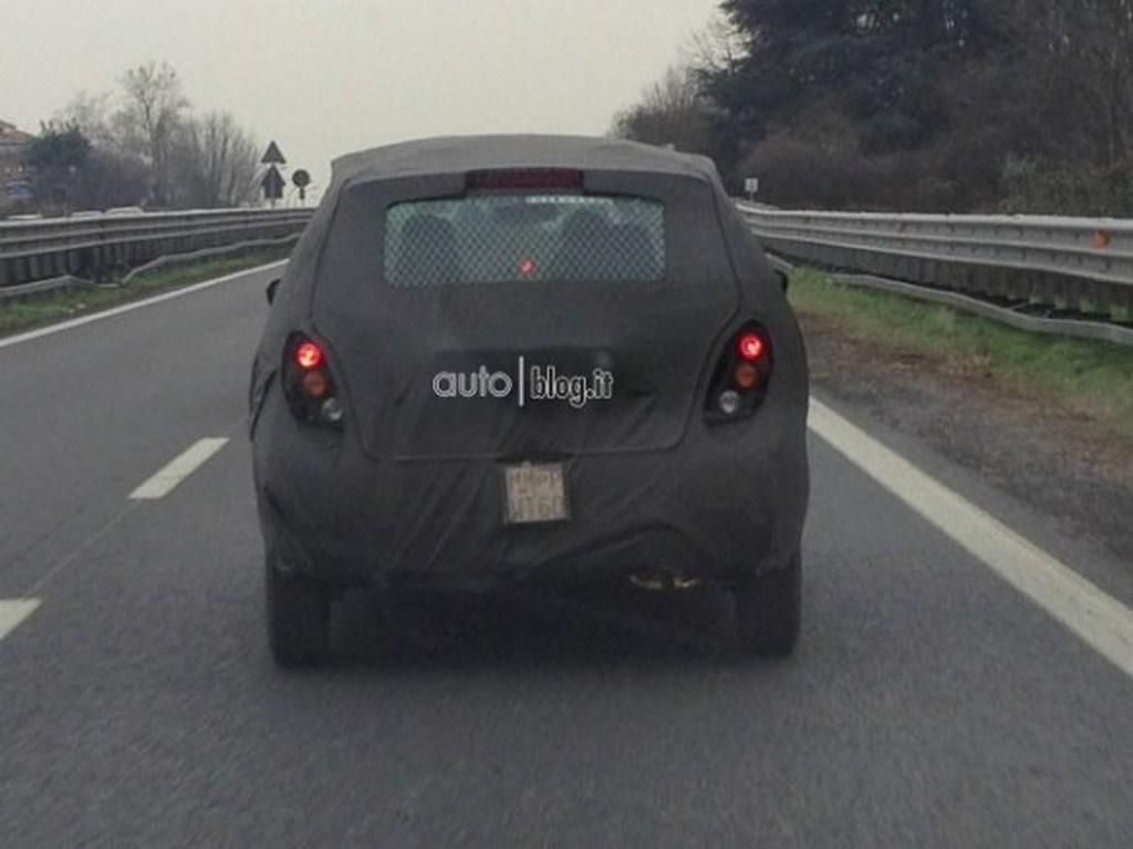 Next Generation Maruti Suzuki Alto Rear