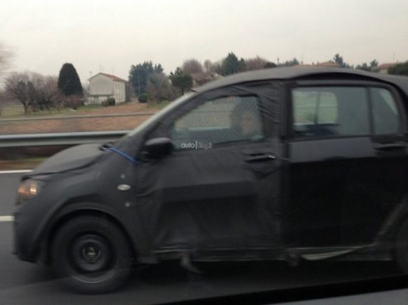 Next Generation Maruti Suzuki Alto Side