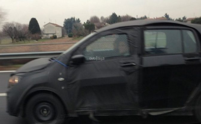 Next Generation Maruti Suzuki Alto Side