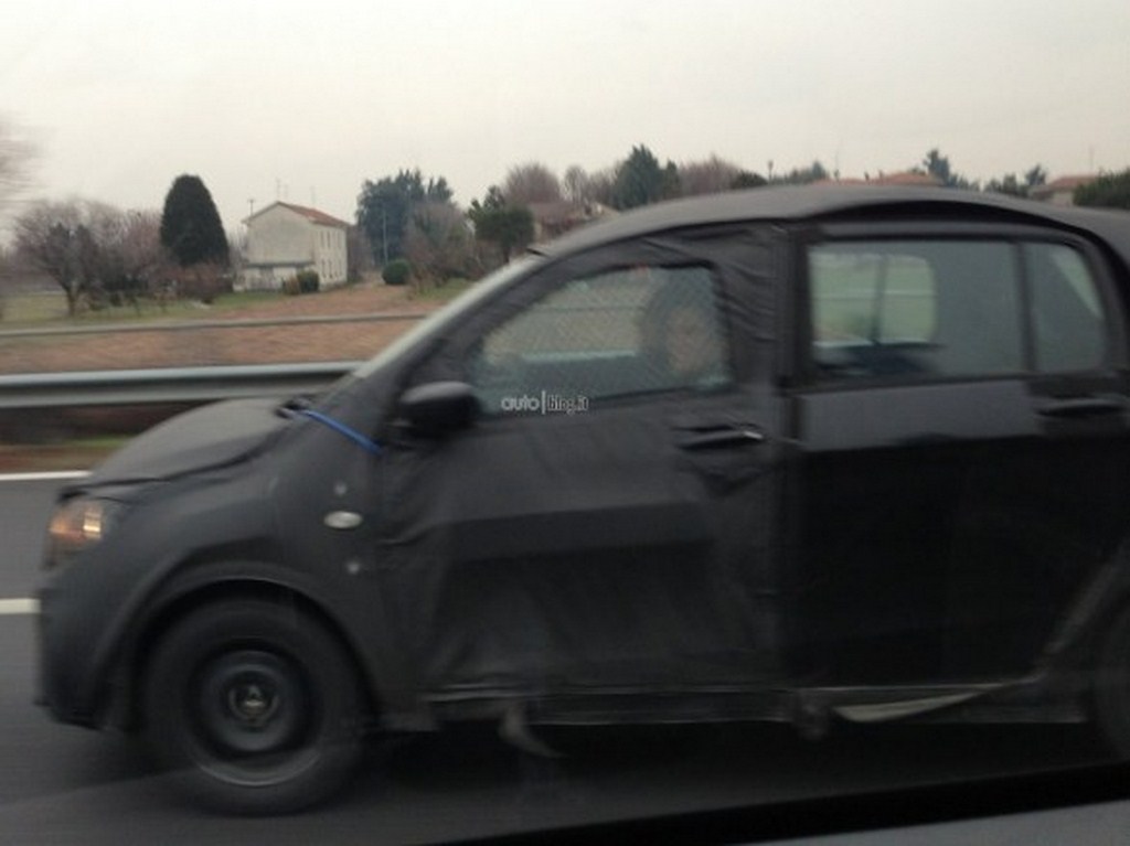 Next Generation Maruti Suzuki Alto Side