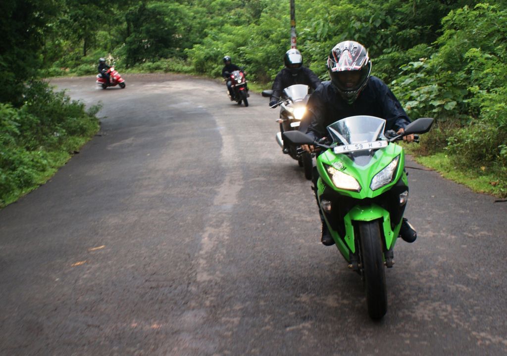 Ninja 300 User Experience