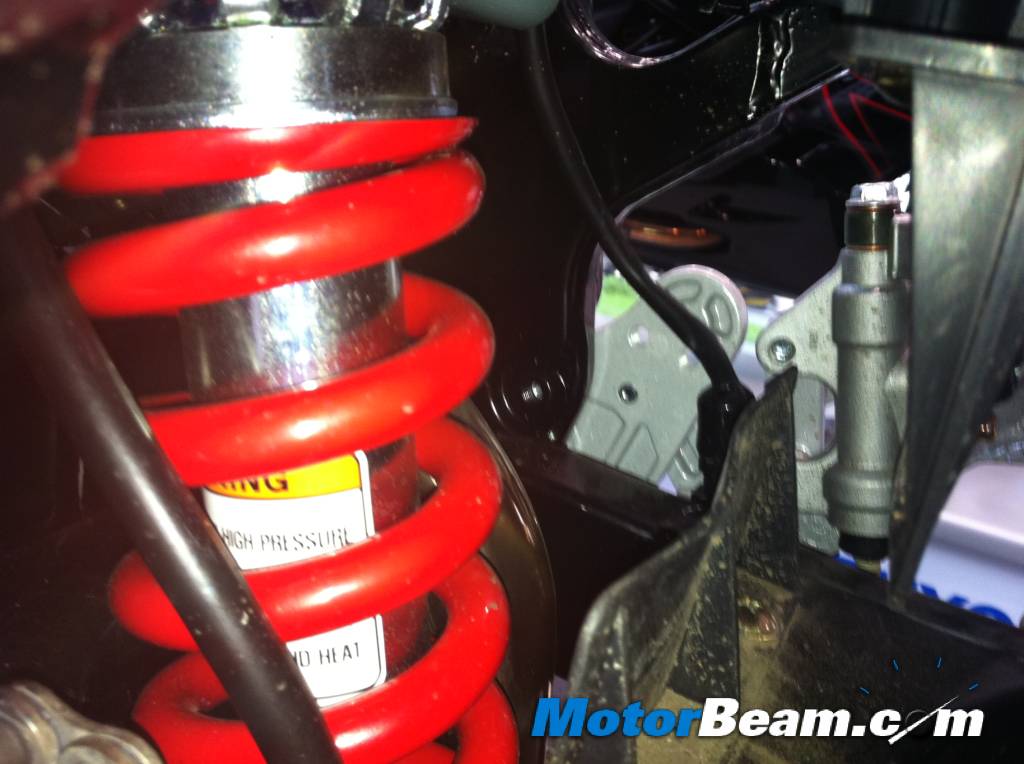 Ninja 650R Springs