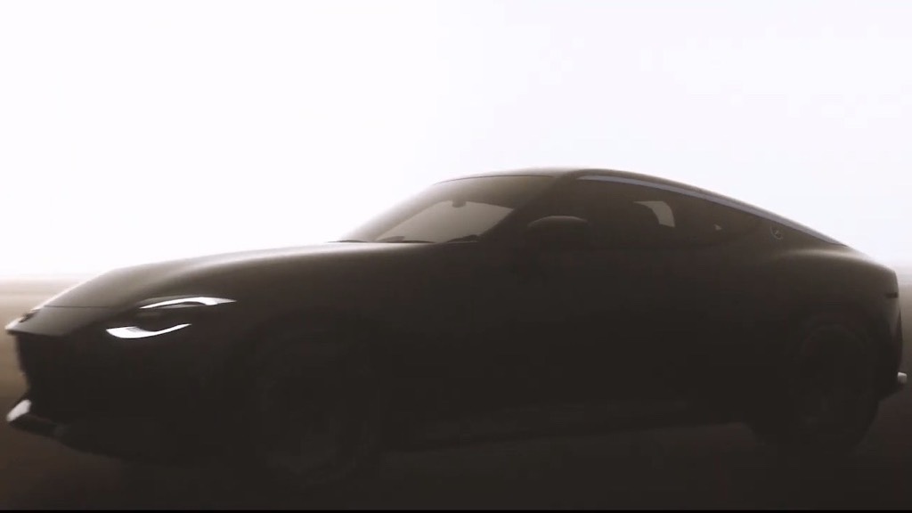 Nissan 400Z Teaser