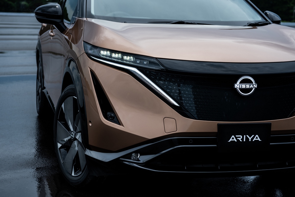 Nissan Ariya Electric SUV Features