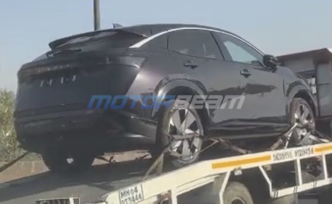 Nissan Ariya Spotted