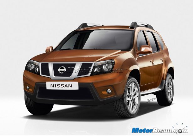 Nissan Badged Duster SUV