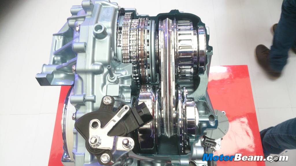 Nissan CVT Gearbox