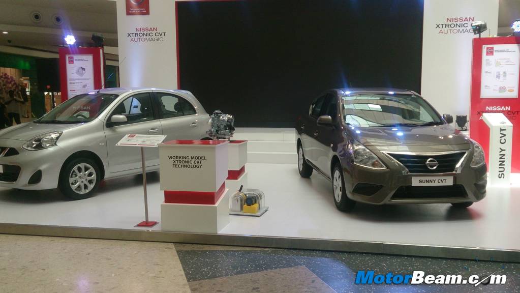 Nissan CVT Showcase