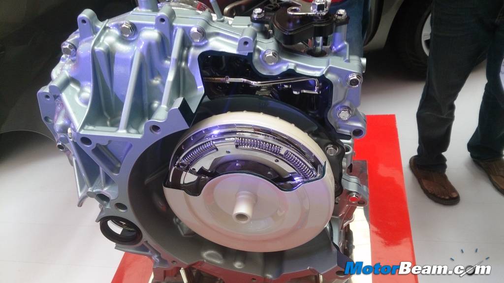 Nissan CVT Technology