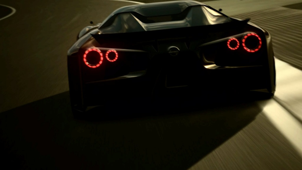Nissan Concept 2020 Vision Gran Turismo Tail Lights