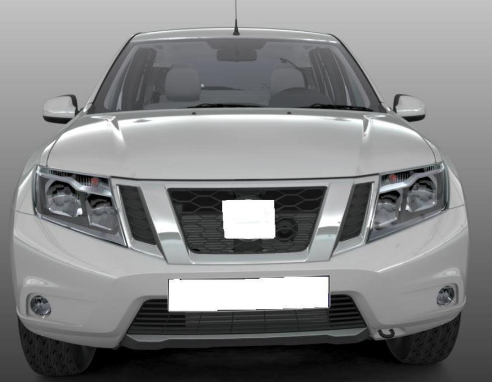 Nissan Duster Front