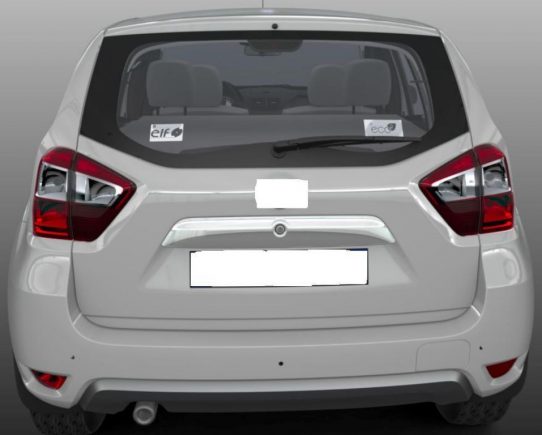 Nissan Duster Rear