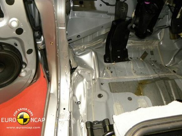 Nissan Evalia Euro Ncap