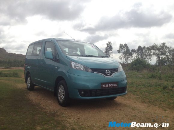 Nissan Evalia Exterior