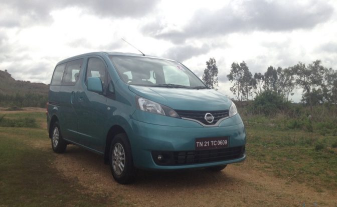 Nissan Evalia Exterior