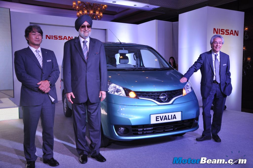 Nissan Evalia Launched Nissan Evalia Launched