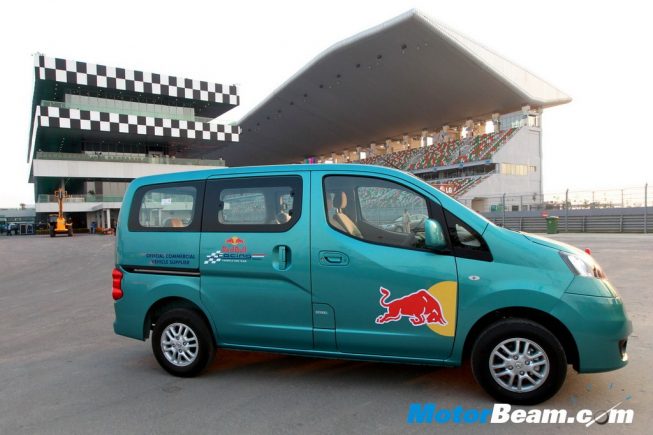 Nissan Evalia Support Car