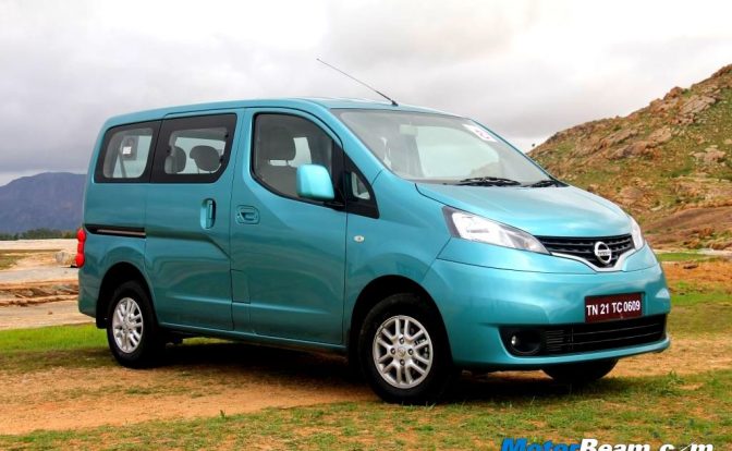 Nissan Evalia Test Drive Review