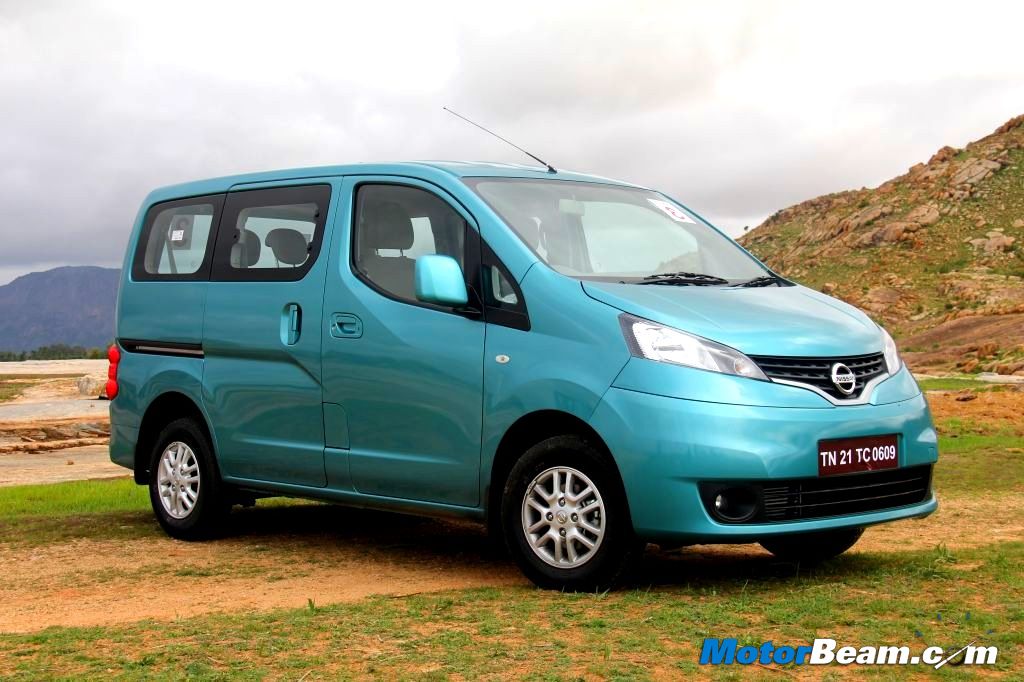 Nissan Evalia Test Drive Review Nissan Evalia Test Drive Review