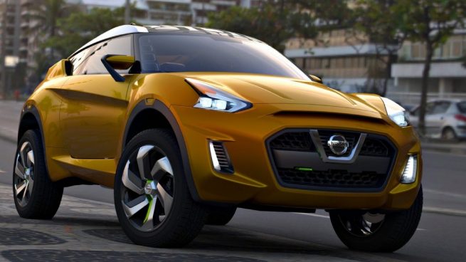Nissan Extreme Concept Front