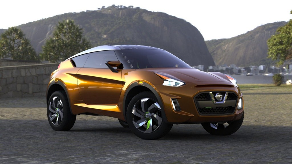 Nissan Extreme Concept Overlook