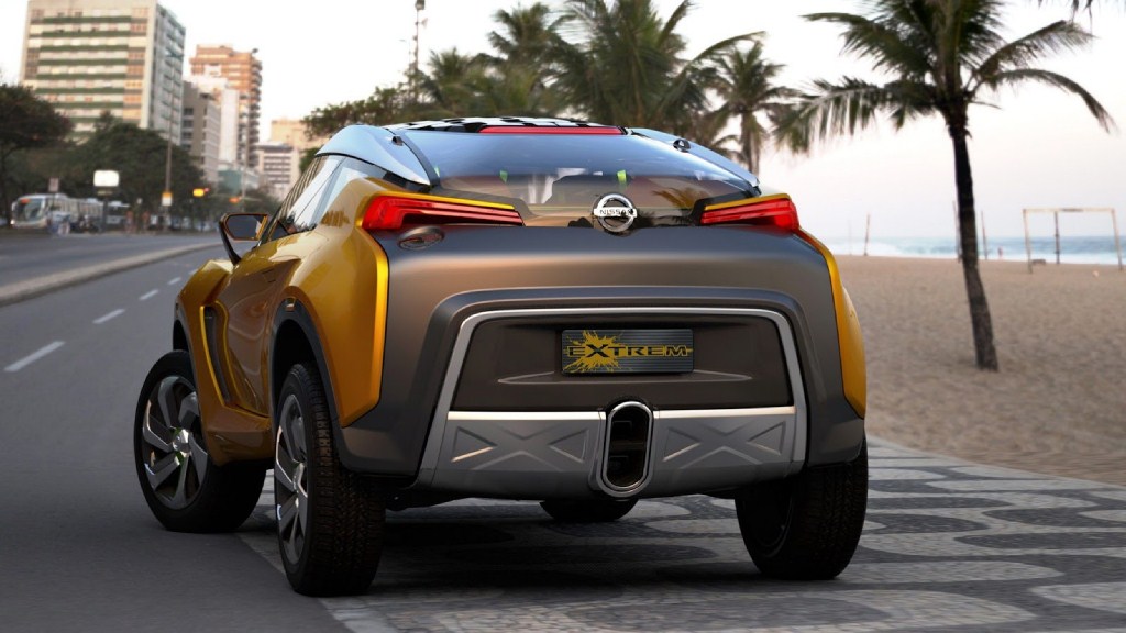 Nissan Extreme Concept Rear