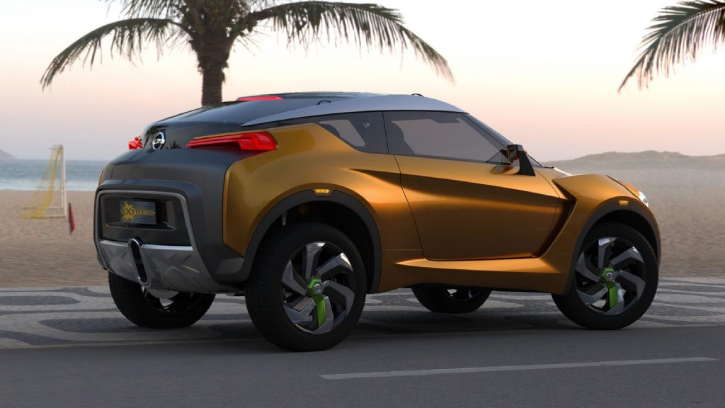 Nissan Extreme Concept Side Profile
