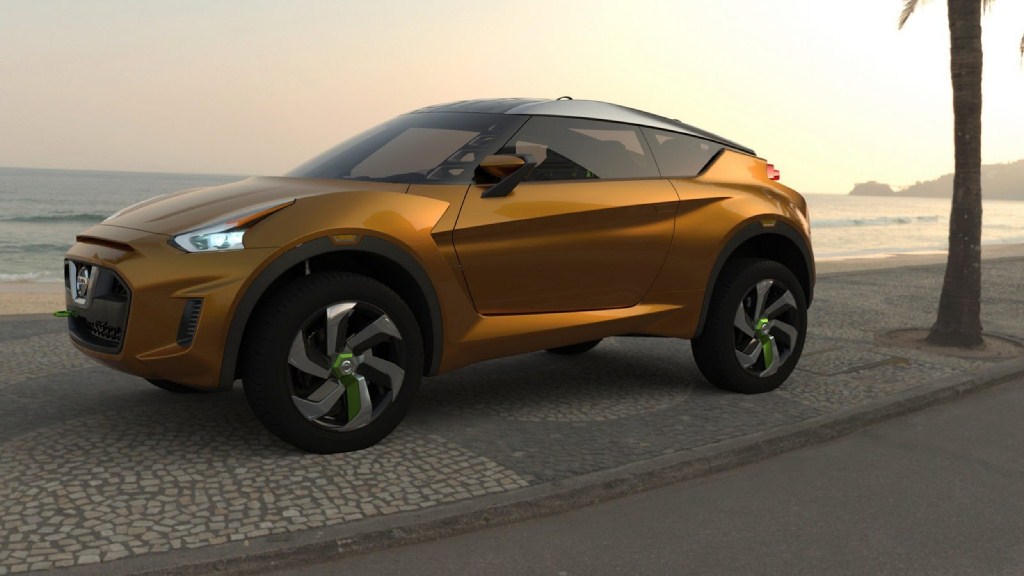 Nissan Extreme Concept Side