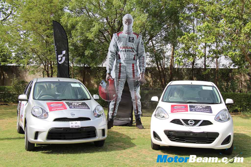 Nissan GT Academy Driving Challenge