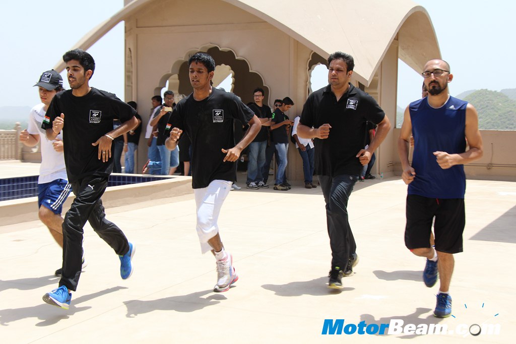 Nissan GT Academy Fitness Round