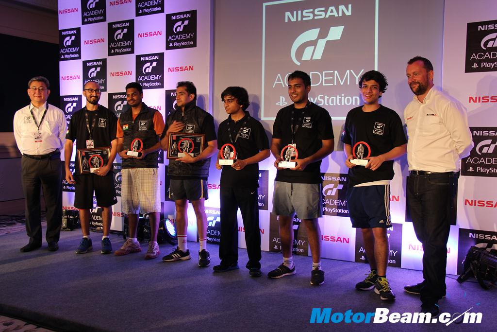 Nissan GT Academy India Finalists