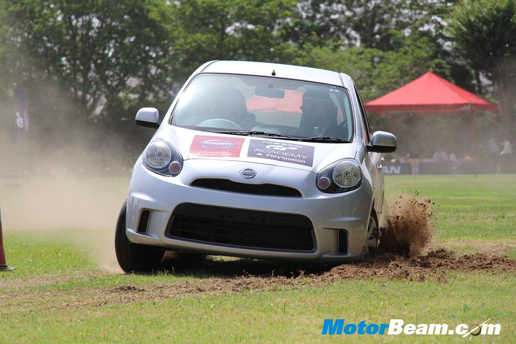 Nissan GT Academy Micra Challenge